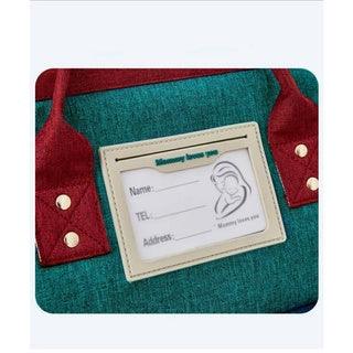 MamboBabyPh - 2in1 Crib & Diaper Bag Portable Foldable Travel Bed | The Nest Attachment Parenting Hub