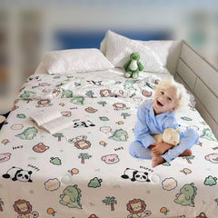 MamboBabyPh - 6 Layer Pure Organic Bamboo Quilt Kids Blanket | The Nest Attachment Parenting Hub