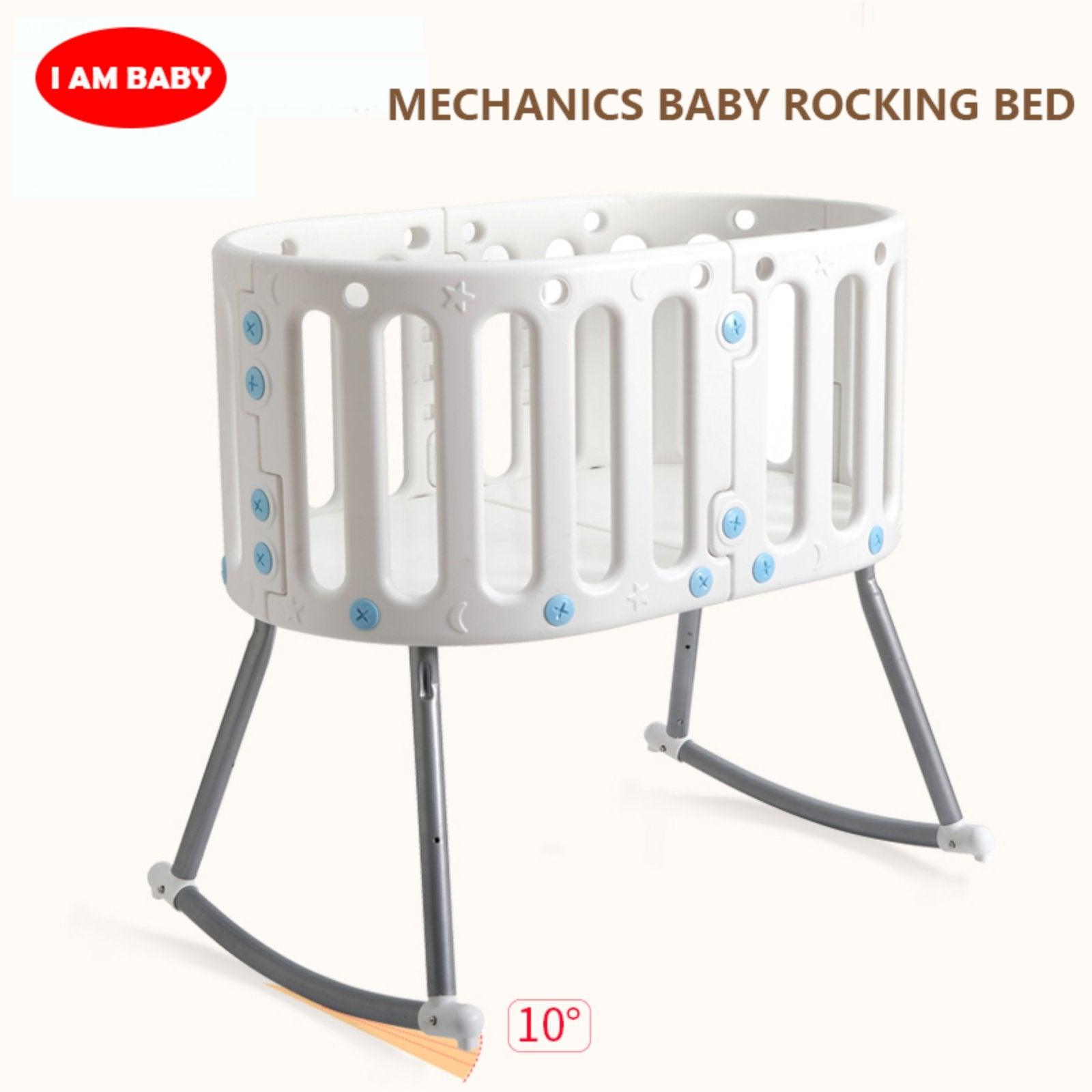 Rocker with best sale bassinet attached