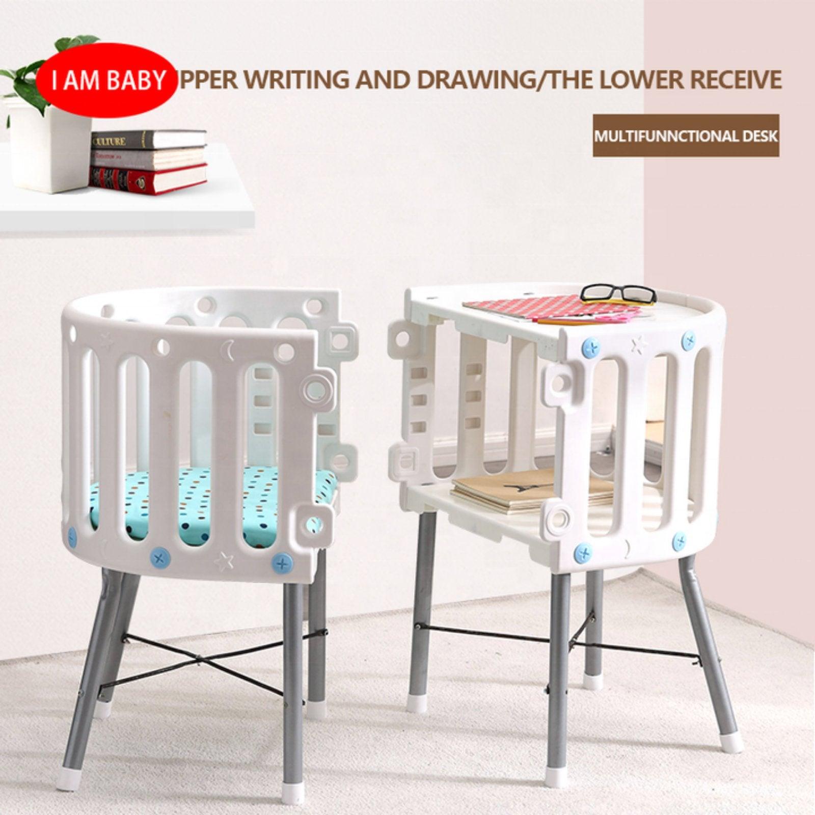 MamboBabyPh - 6in1 Multifunctional Portable Crib Baby Bassinet Rocker | The Nest Attachment Parenting Hub