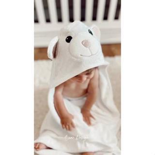 MamboBabyPh - Bamboo Bath Towel with Hood 100% Organic Bamboo | The Nest Attachment Parenting Hub