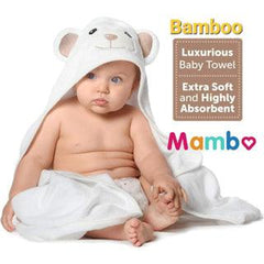 MamboBabyPh - Bamboo Bath Towel with Hood 100% Organic Bamboo | The Nest Attachment Parenting Hub
