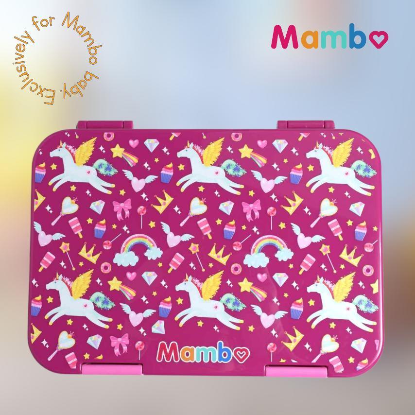MamboBabyPh - Bento Lunchbox 4 to 6 Compartment | The Nest Attachment Parenting Hub