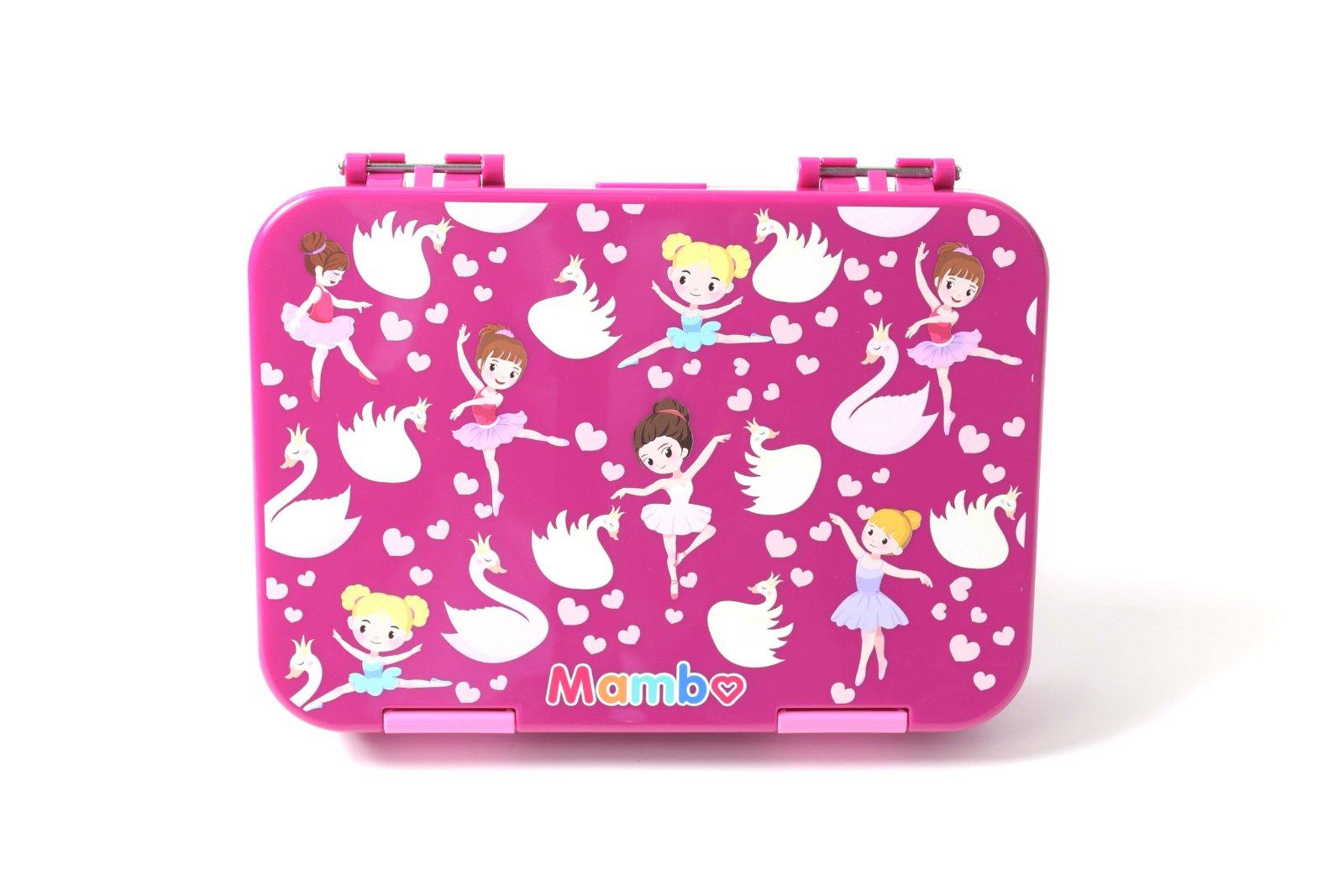 MamboBabyPh - Bento Lunchbox 4 to 6 Compartment | The Nest Attachment Parenting Hub