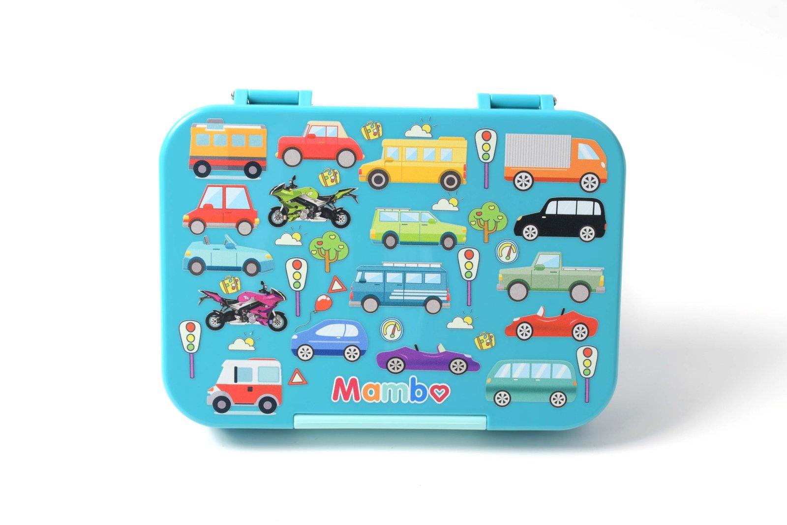 MamboBabyPh - Bento Lunchbox 4 to 6 Compartment | The Nest Attachment Parenting Hub