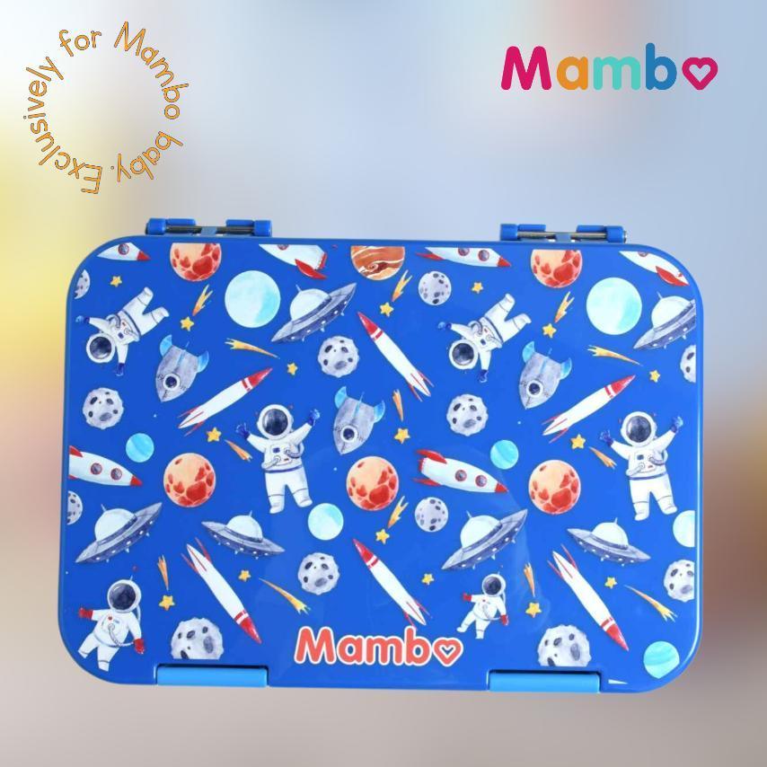 MamboBabyPh - Bento Lunchbox 4 to 6 Compartment | The Nest Attachment Parenting Hub