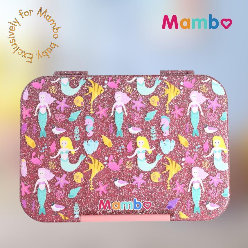 MamboBabyPh - Bento Lunchbox 4 to 6 Compartment | The Nest Attachment Parenting Hub
