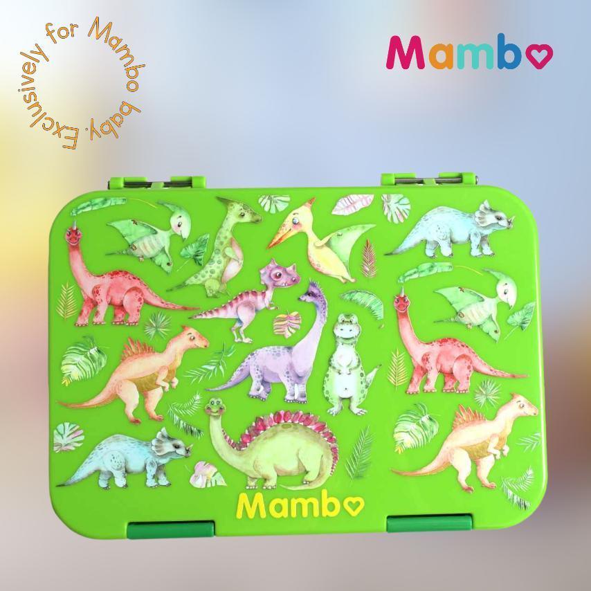 MamboBabyPh - Bento Lunchbox 4 to 6 Compartment | The Nest Attachment Parenting Hub