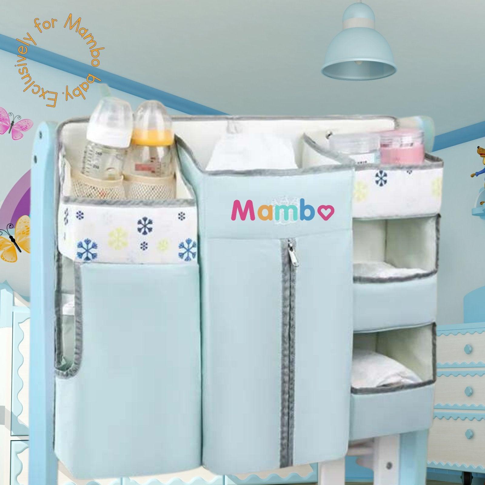 MamboBabyPh - Crib Hanging Organizer Portable Diaper Caddy Storage | The Nest Attachment Parenting Hub