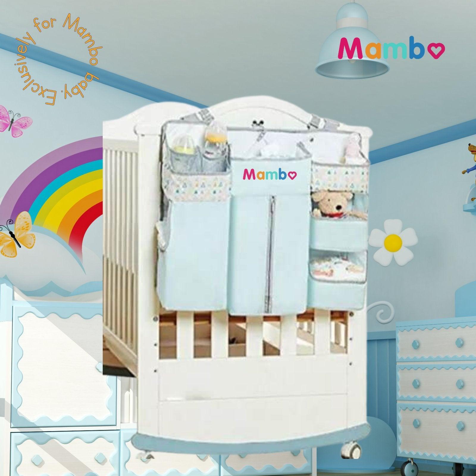 MamboBabyPh - Crib Hanging Organizer Portable Diaper Caddy Storage | The Nest Attachment Parenting Hub
