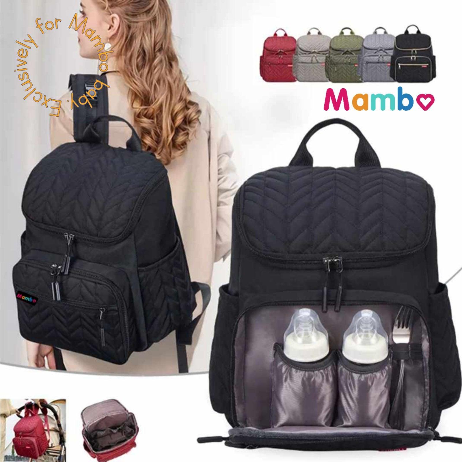 MamboBabyPh - Diaper Maternity Bag | The Nest Attachment Parenting Hub
