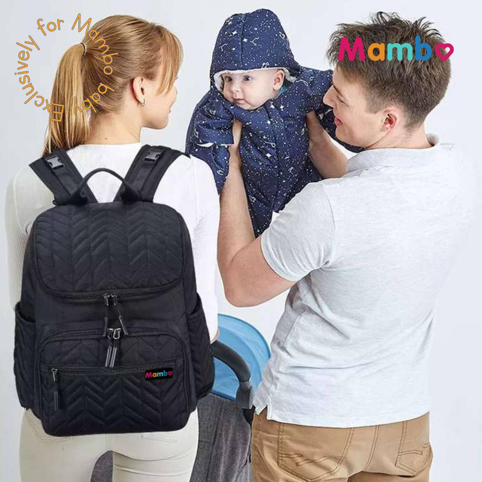 MamboBabyPh - Diaper Maternity Bag | The Nest Attachment Parenting Hub