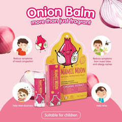 Mamii Moon Onion Balm | The Nest Attachment Parenting Hub