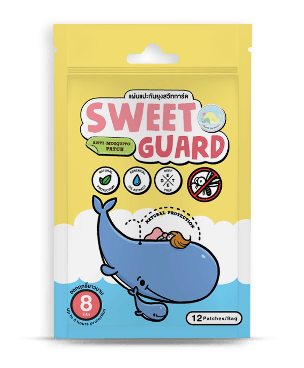 Mamii Moon Sweet Guard Anti-Mosquito and Anti-Fleas Patch | The Nest Attachment Parenting Hub