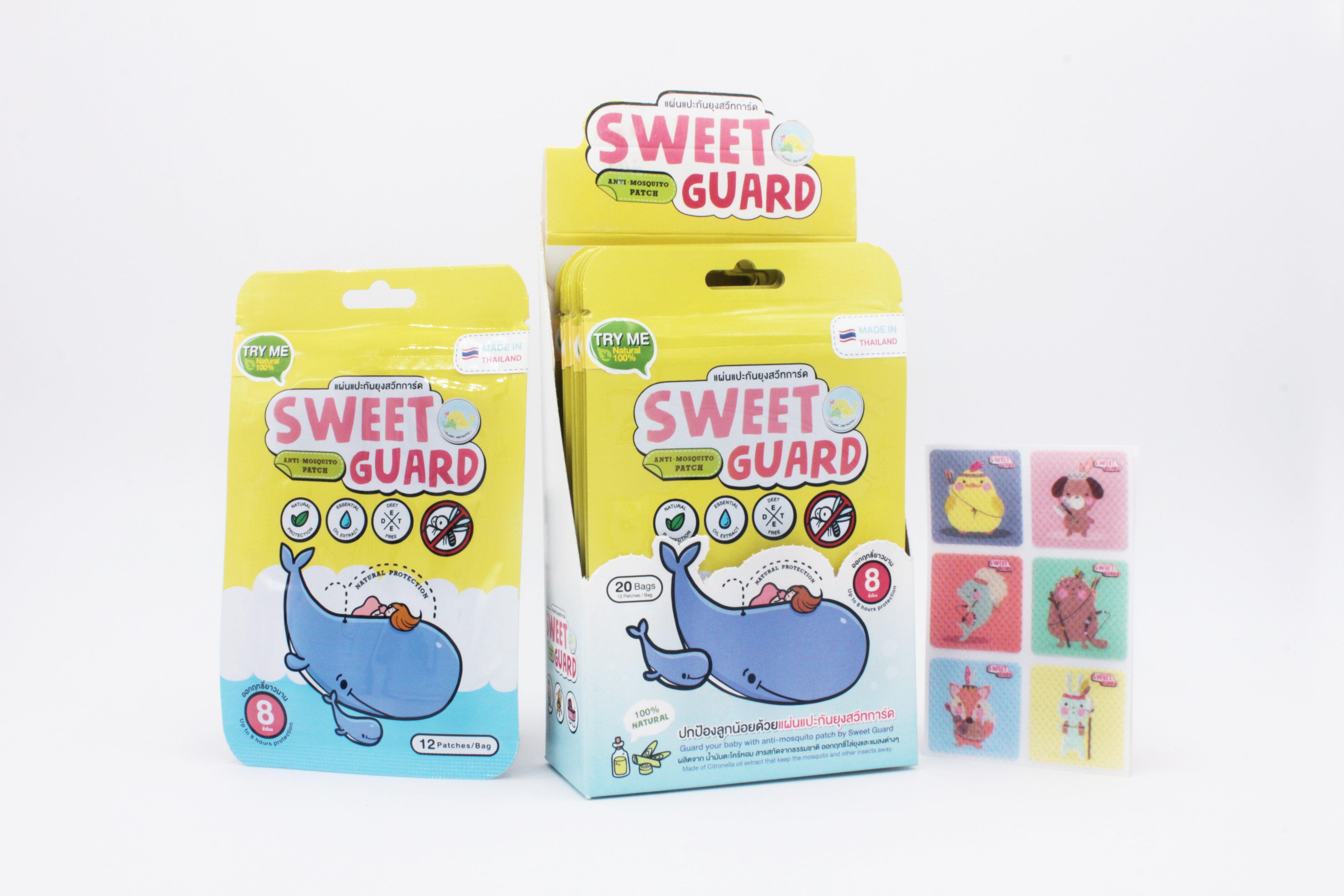 Mamii Moon Sweet Guard Anti-Mosquito and Anti-Fleas Patch | The Nest Attachment Parenting Hub