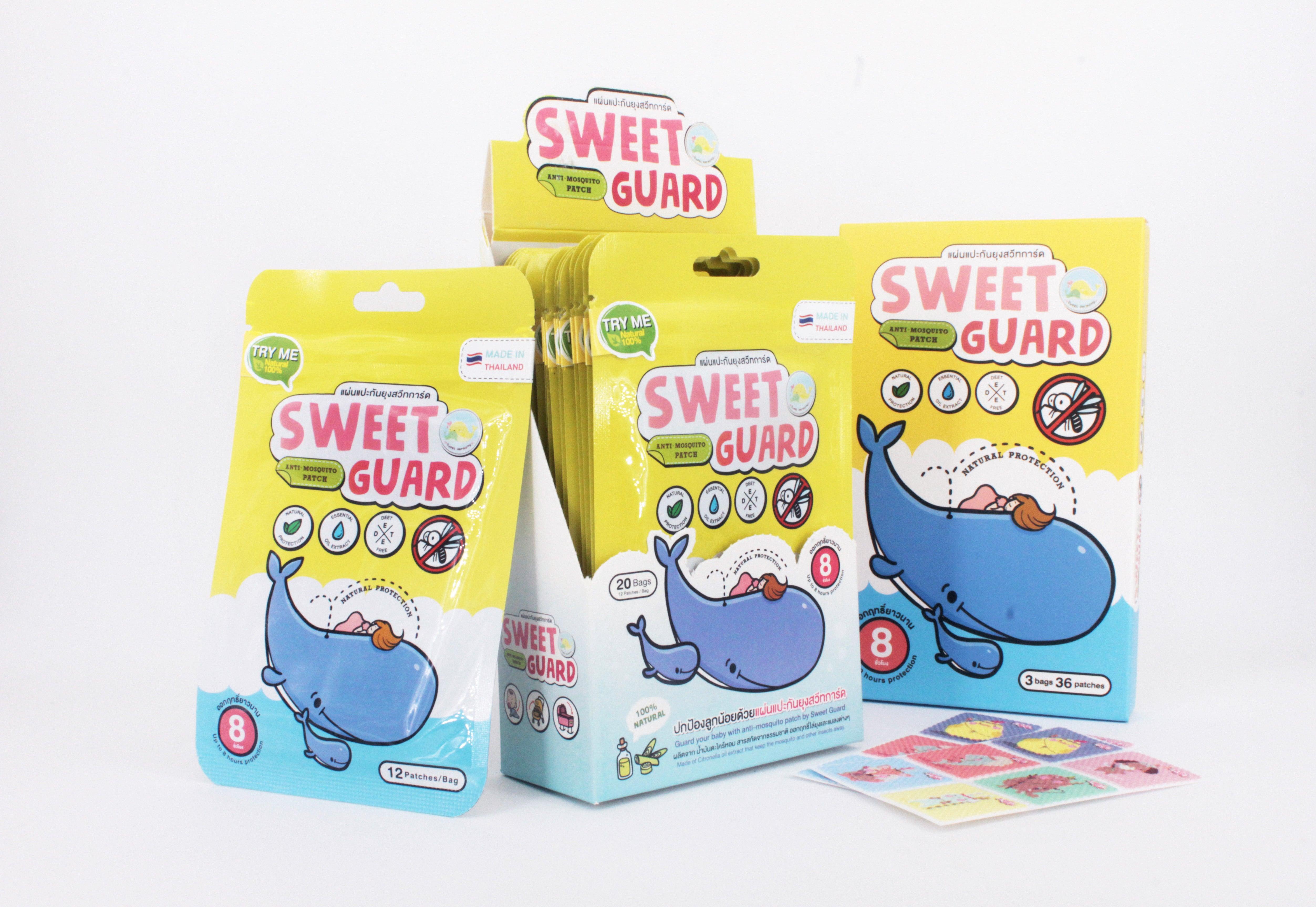 Mamii Moon Sweet Guard Anti-Mosquito and Anti-Fleas Patch | The Nest Attachment Parenting Hub