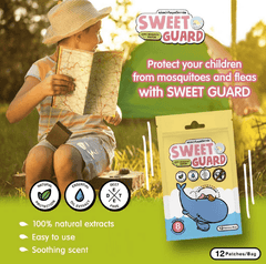 Mamii Moon Sweet Guard Anti-Mosquito and Anti-Fleas Patch | The Nest Attachment Parenting Hub