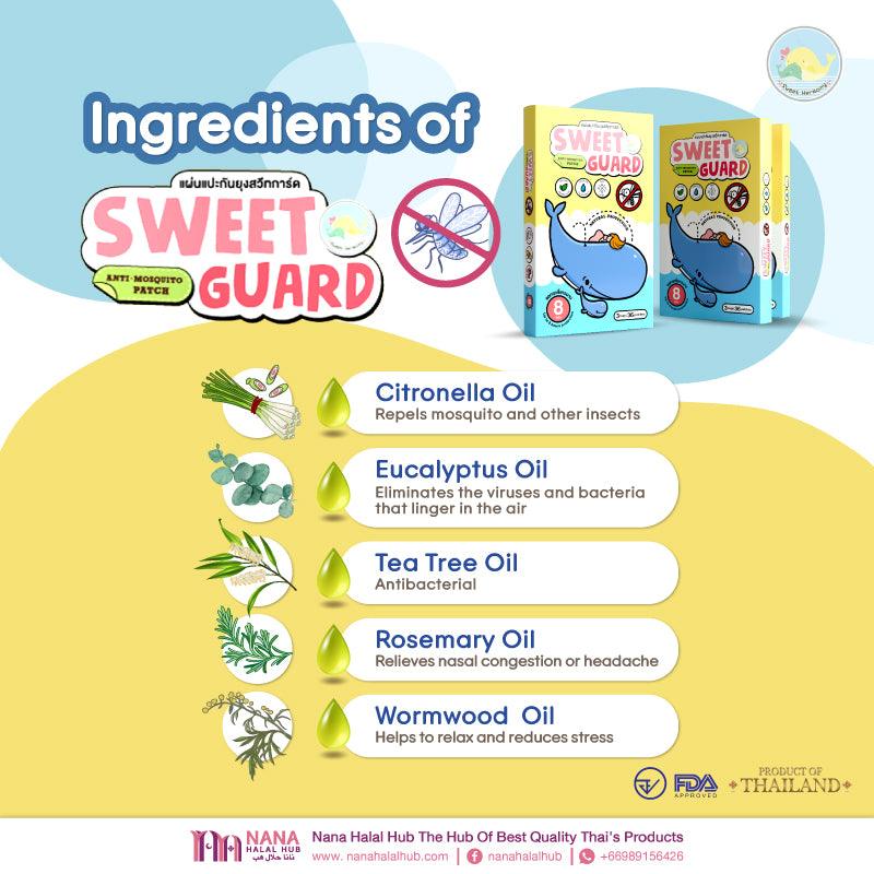 Mamii Moon Sweet Guard Anti-Mosquito and Anti-Fleas Patch | The Nest Attachment Parenting Hub