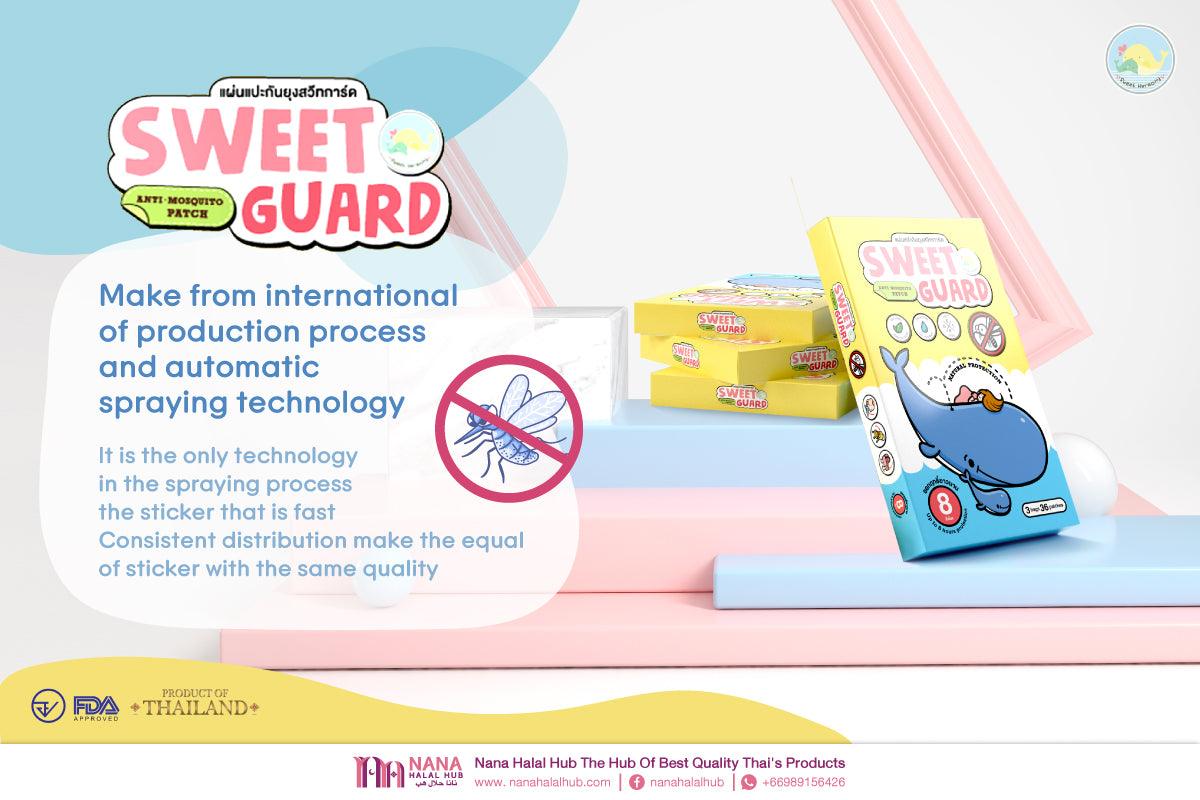 Mamii Moon Sweet Guard Anti-Mosquito and Anti-Fleas Patch | The Nest Attachment Parenting Hub