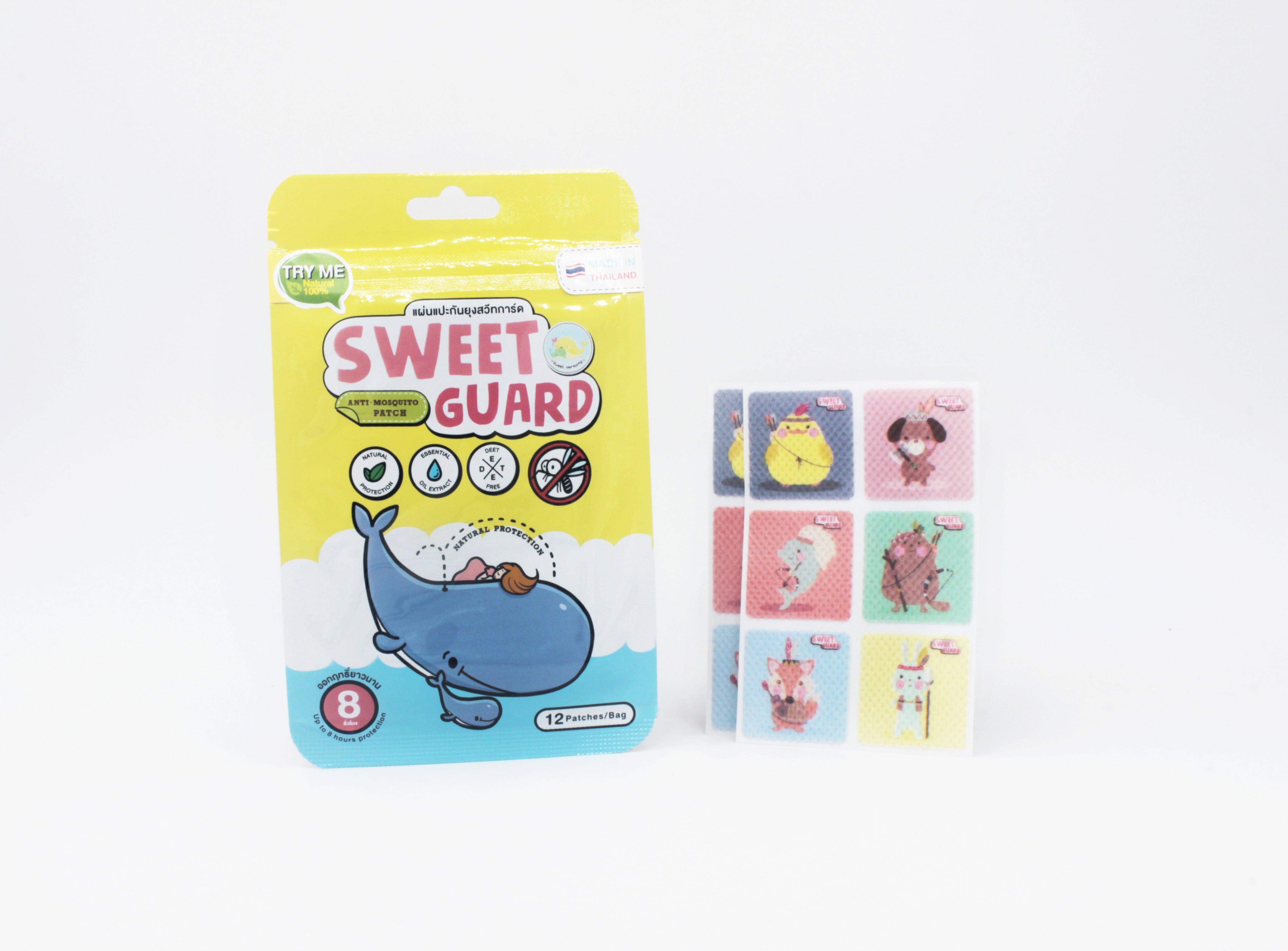 Mamii Moon Sweet Guard Anti-Mosquito and Anti-Fleas Patch | The Nest Attachment Parenting Hub