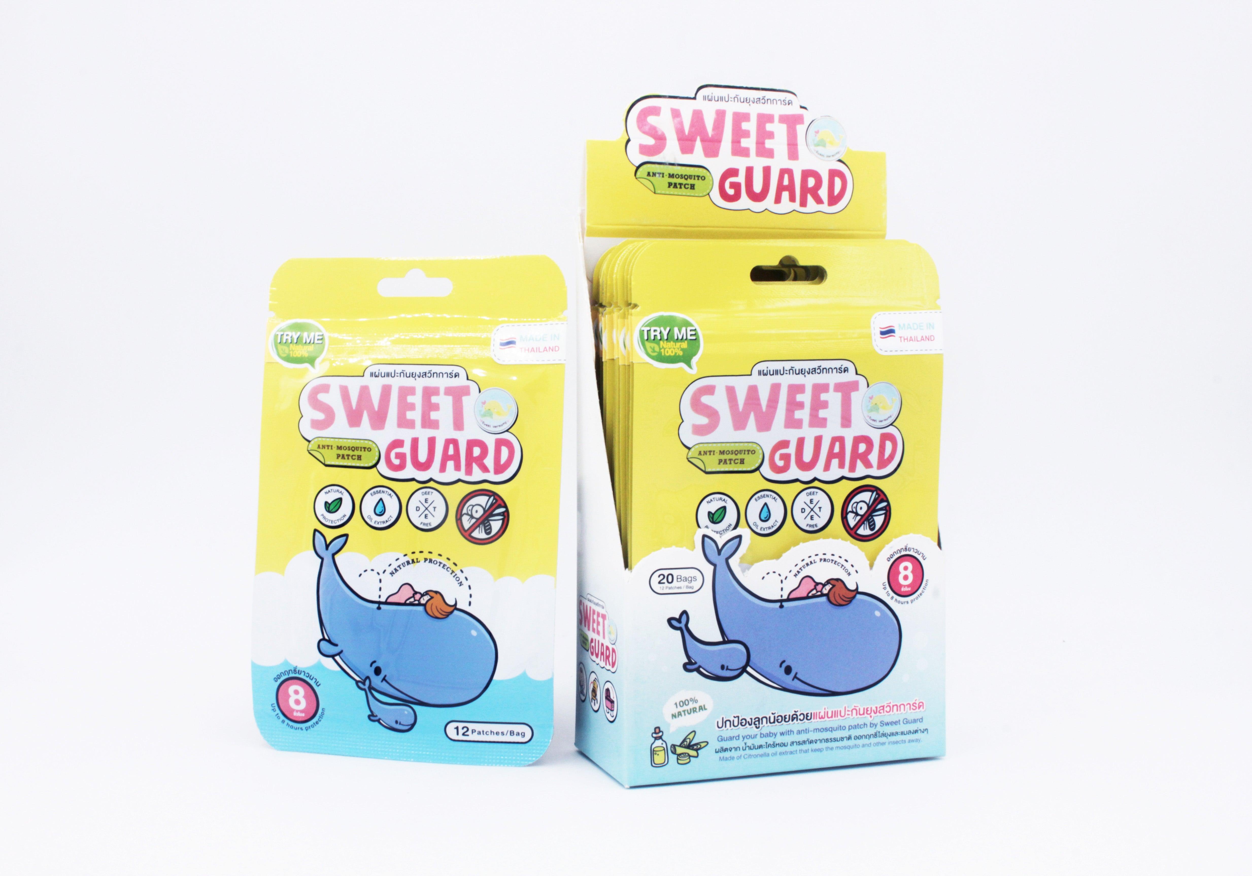 Mamii Moon Sweet Guard Anti-Mosquito and Anti-Fleas Patch | The Nest Attachment Parenting Hub