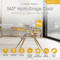 Marcus & Marcus 360° High Chair 6m+