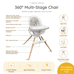 Marcus & Marcus 360° High Chair 6m+