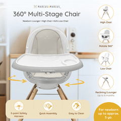 Marcus & Marcus 360° High Chair 6m+