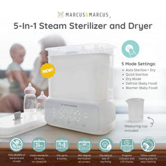 Marcus & Marcus 5in1 Multi-function Steam Sterlizer & Dryer | The Nest Attachment Parenting Hub