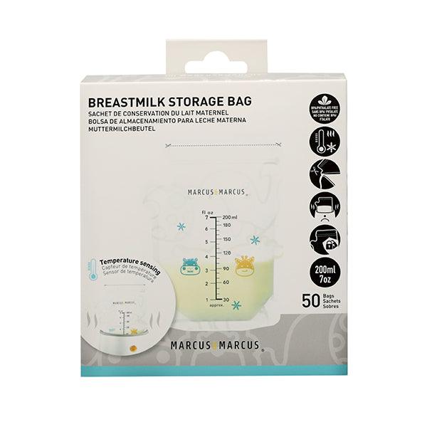 Marcus & Marcus Breastmilk Storage Bag | The Nest Attachment Parenting Hub
