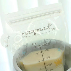 Marcus & Marcus Breastmilk Storage Bag | The Nest Attachment Parenting Hub