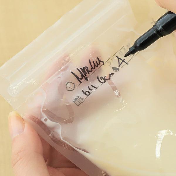 Marcus & Marcus Breastmilk Storage Bag | The Nest Attachment Parenting Hub
