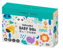 Marcus & Marcus Disposable Baby Bibs 20s | The Nest Attachment Parenting Hub