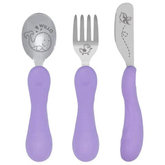 Marcus & Marcus Easy Grip Cutlery Set 3y+