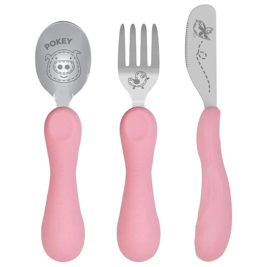 ⚡️Discover Marcus & Marcus Easy Grip Cutlery Set 3y+ at The