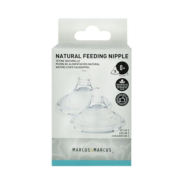 Marcus & Marcus Natural Feeding Nipple | The Nest Attachment Parenting Hub