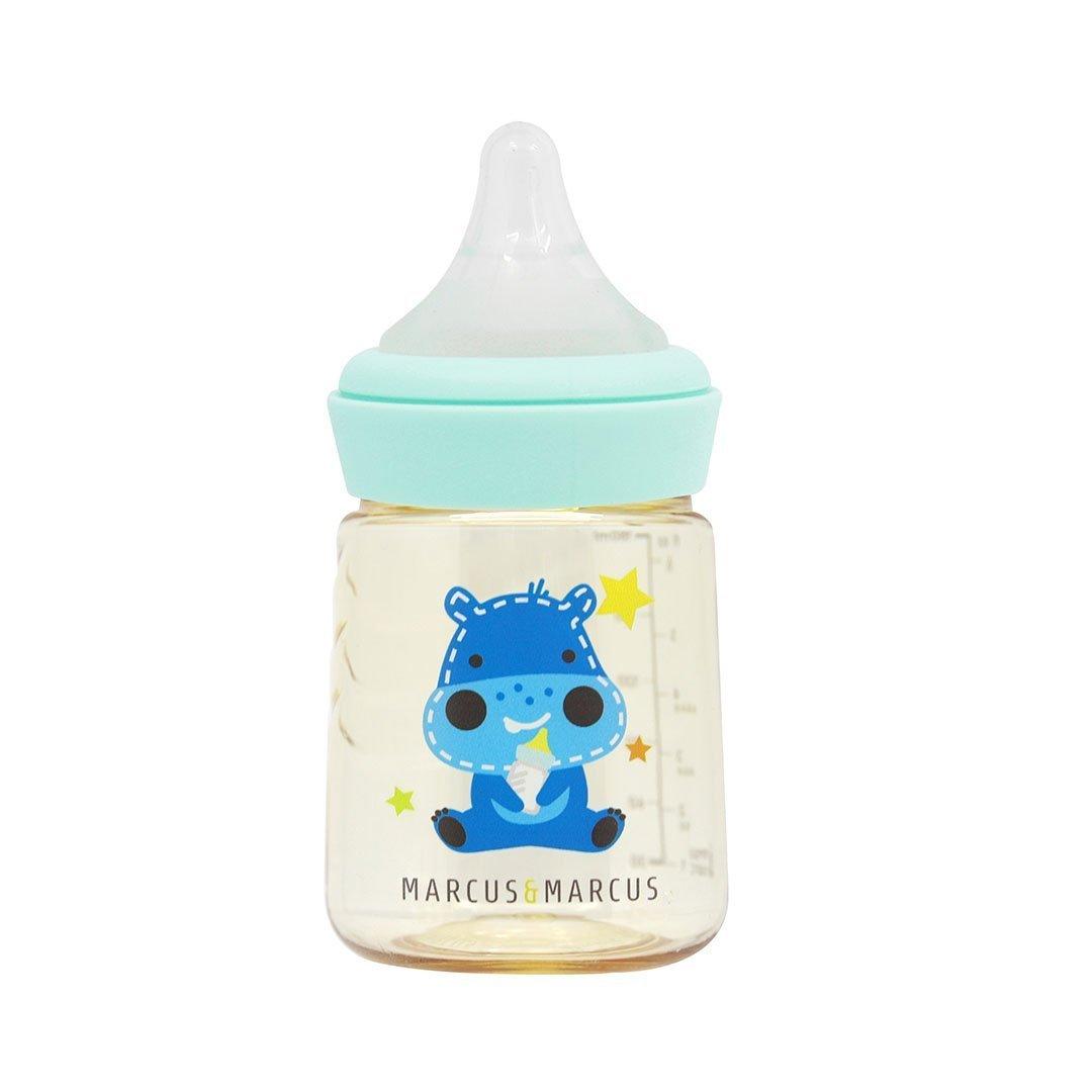 Marcus & Marcus PPSU Transition Feeding Bottle Single (180ML) | The Nest Attachment Parenting Hub