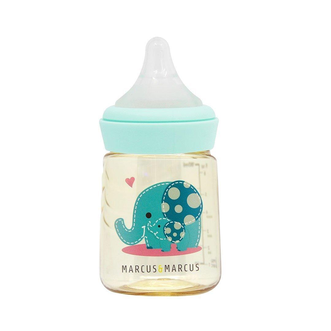 Marcus & Marcus PPSU Transition Feeding Bottle Single (180ML) | The Nest Attachment Parenting Hub