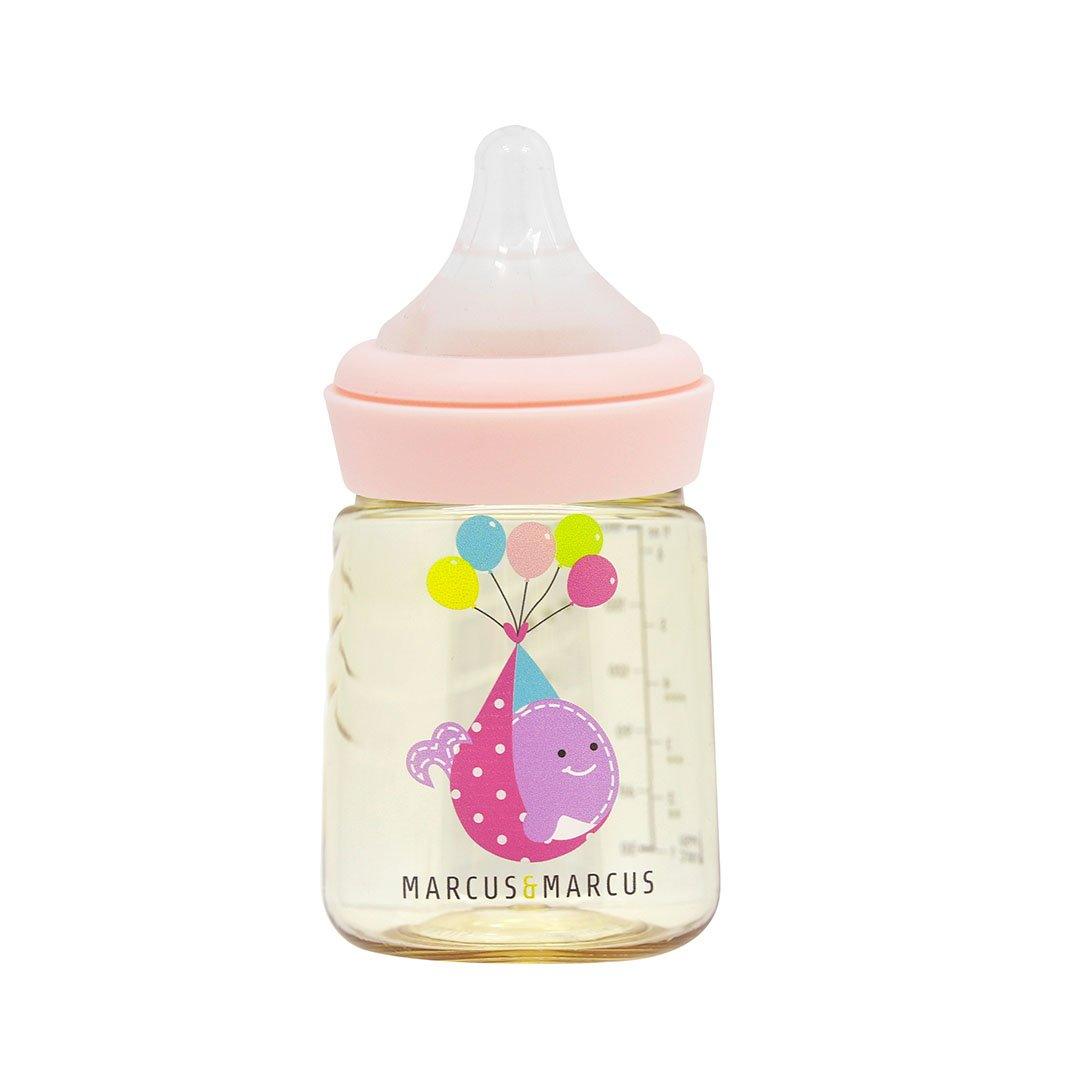 Marcus & Marcus PPSU Transition Feeding Bottle Single (180ML) | The Nest Attachment Parenting Hub