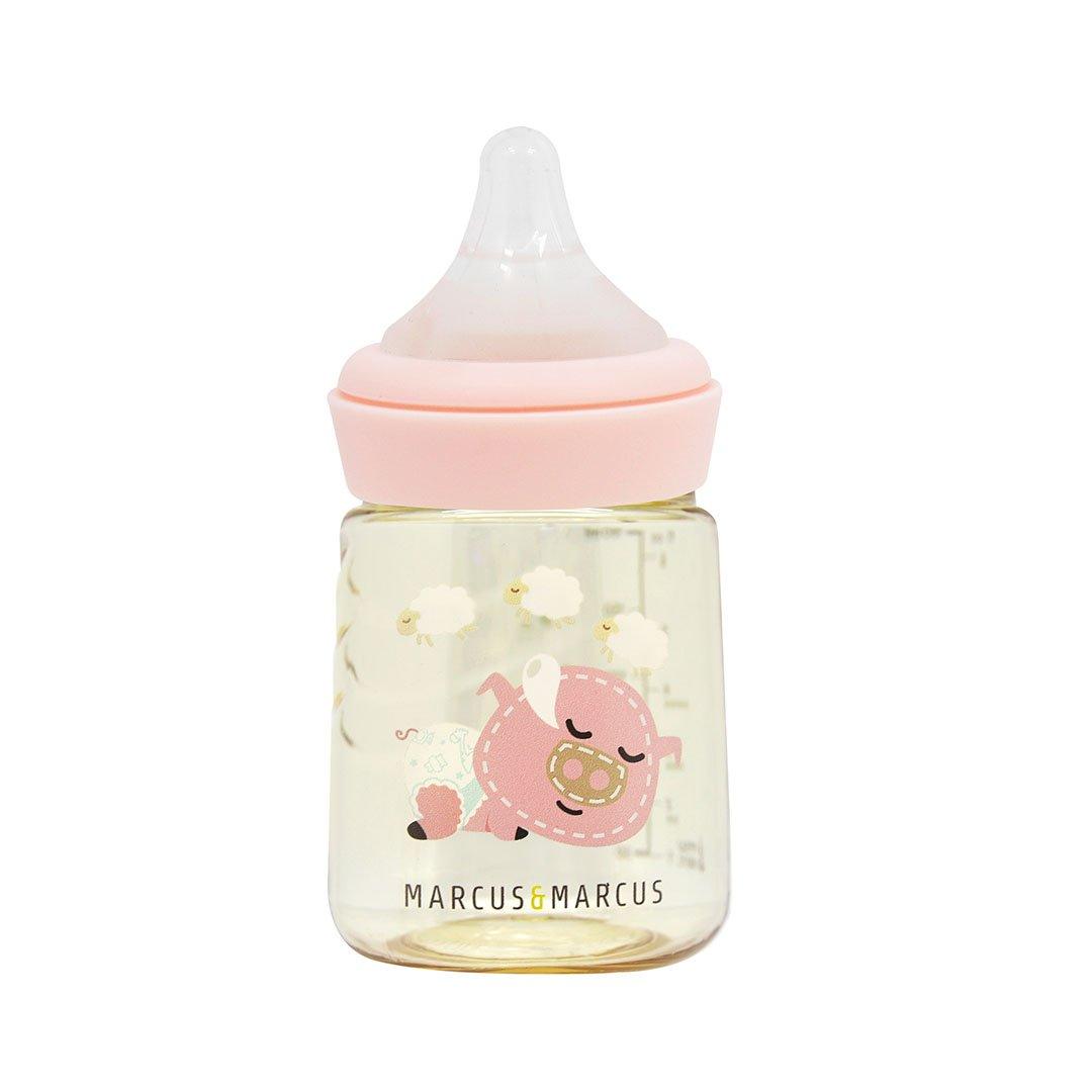 Marcus & Marcus PPSU Transition Feeding Bottle Single (180ML) | The Nest Attachment Parenting Hub