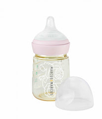 Marcus & Marcus PPSU Transition Feeding Bottle Single | The Nest Attachment Parenting Hub