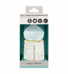 Marcus & Marcus PPSU Transition Feeding Bottle Single | The Nest Attachment Parenting Hub