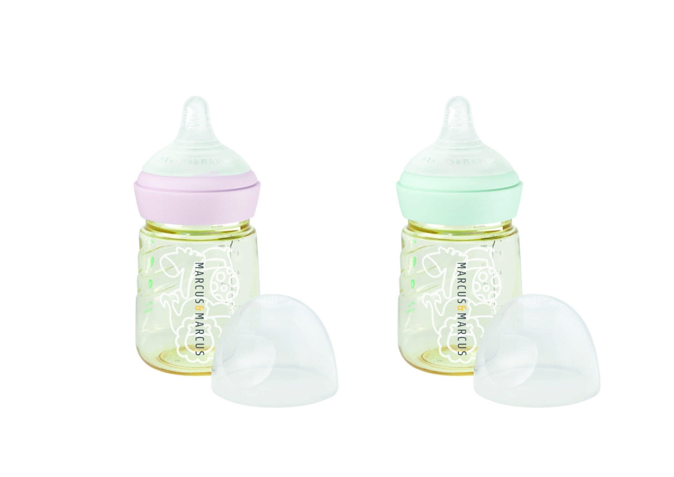 Marcus & Marcus PPSU Transition Feeding Bottle Single | The Nest Attachment Parenting Hub