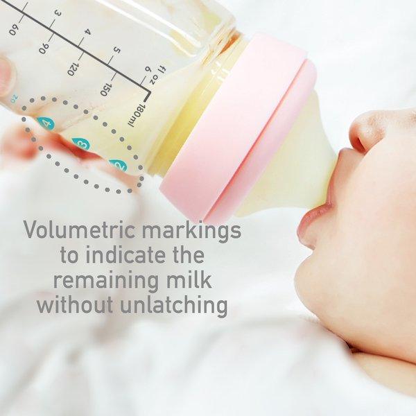 Marcus & Marcus PPSU Transition Feeding Bottle Single | The Nest Attachment Parenting Hub