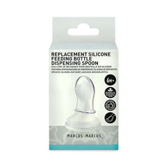 Marcus & Marcus Replacement Silicone Feeding Bottle Dispensing Spoon | The Nest Attachment Parenting Hub