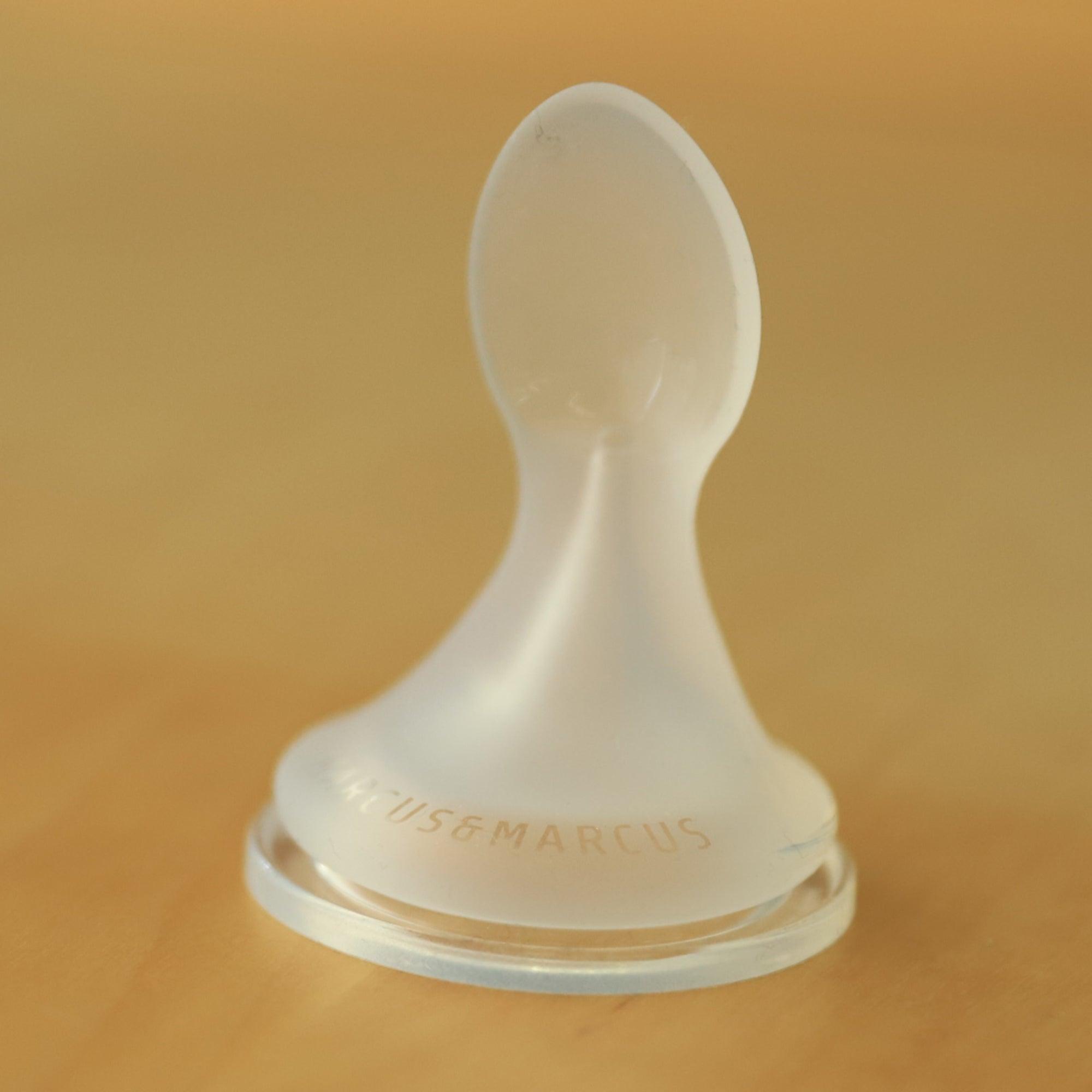 Marcus & Marcus Replacement Silicone Feeding Bottle Dispensing Spoon | The Nest Attachment Parenting Hub