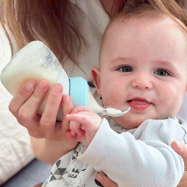 Marcus & Marcus Replacement Silicone Feeding Bottle Dispensing Spoon | The Nest Attachment Parenting Hub