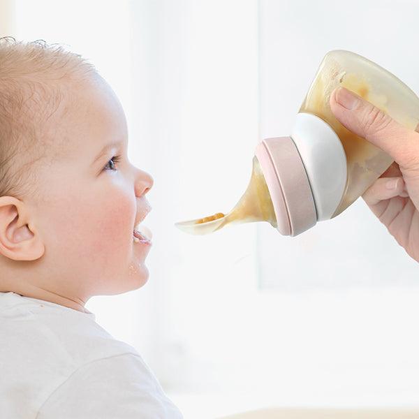 Marcus & Marcus Replacement Silicone Feeding Bottle Dispensing Spoon | The Nest Attachment Parenting Hub