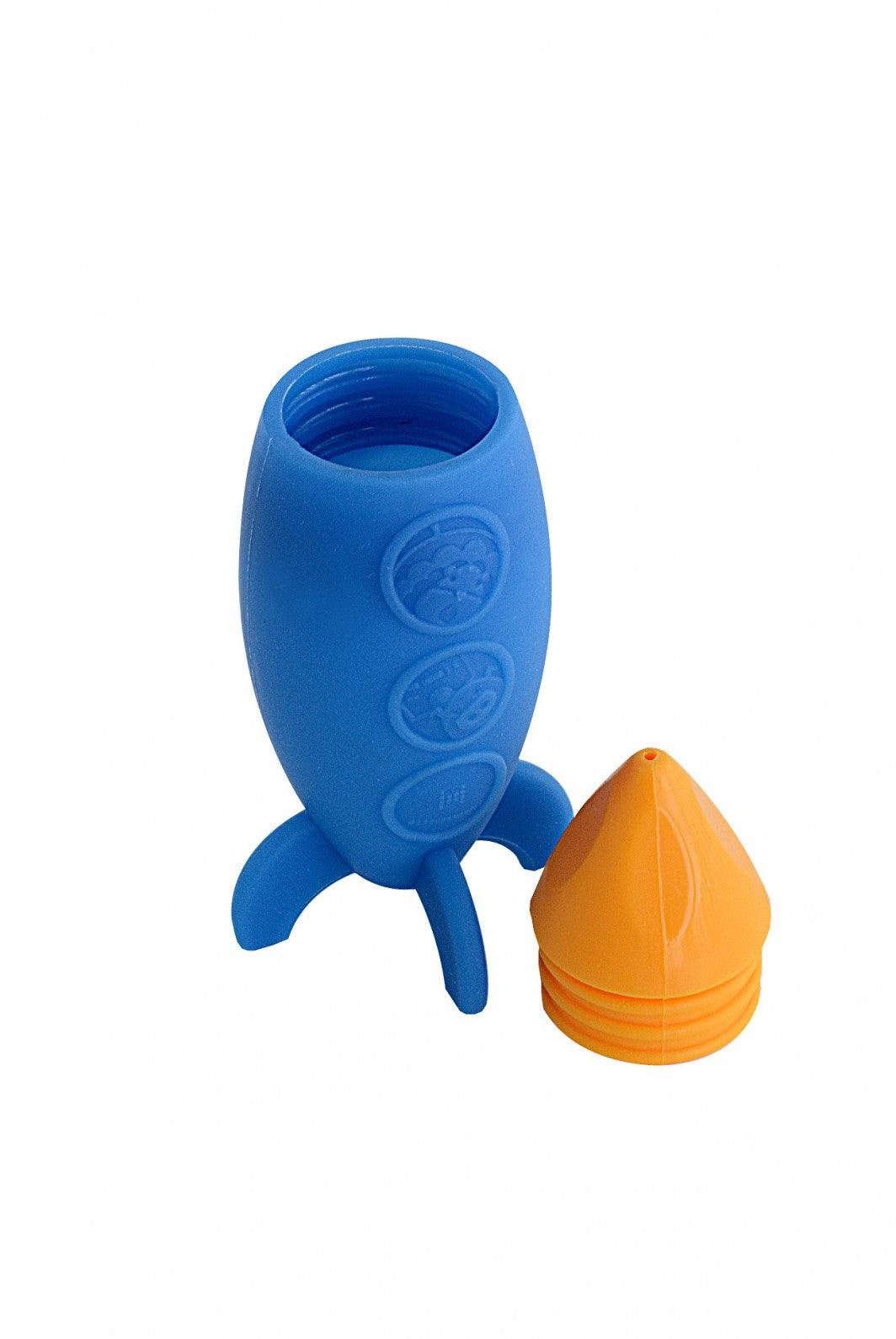 Marcus & Marcus Rocket Squirt Silicone Bath Toy | The Nest Attachment Parenting Hub