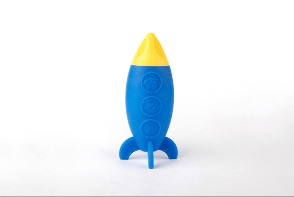 Marcus & Marcus Rocket Squirt Silicone Bath Toy | The Nest Attachment Parenting Hub